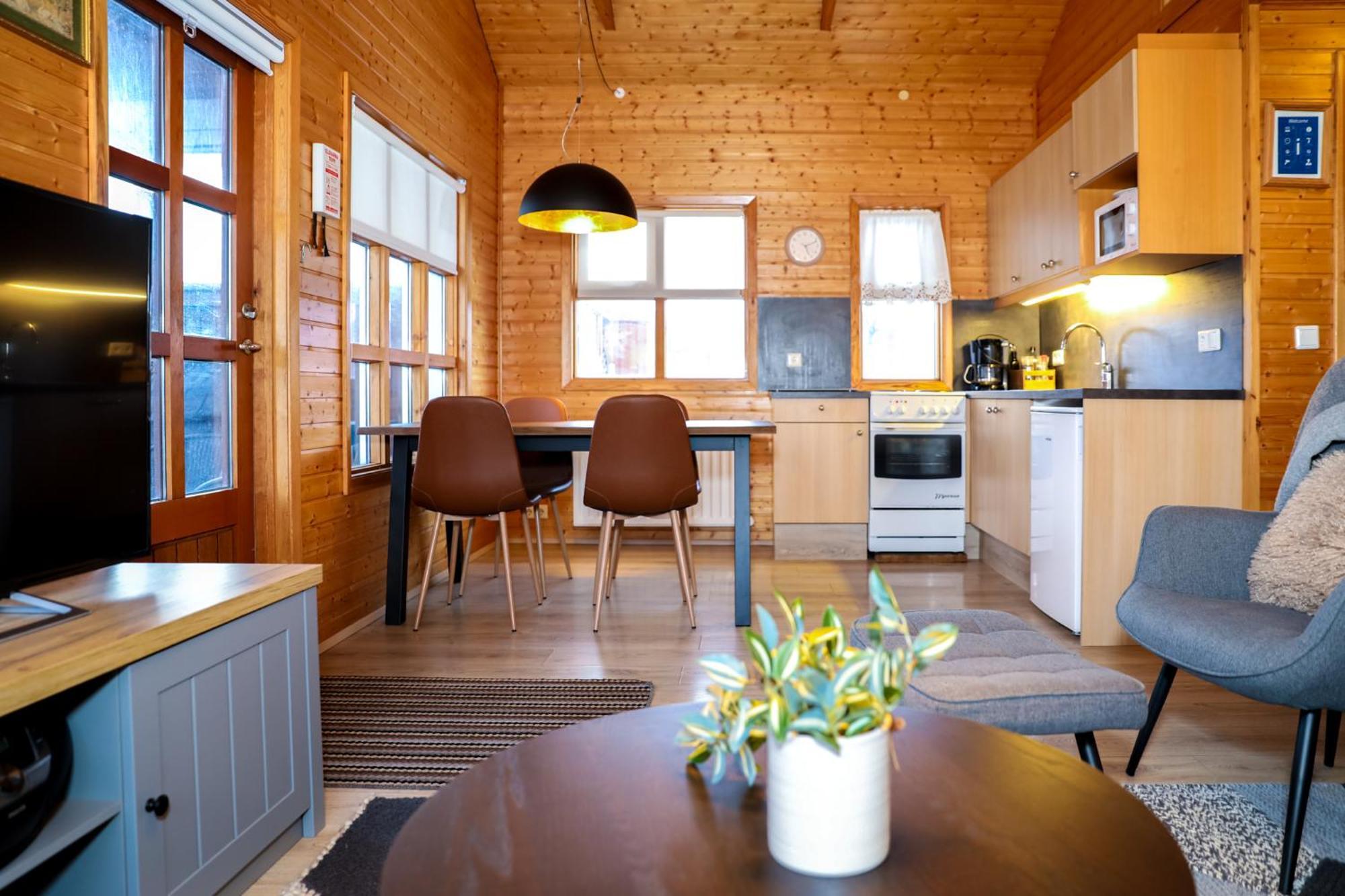 Akureyri Cottages Eksteriør billede