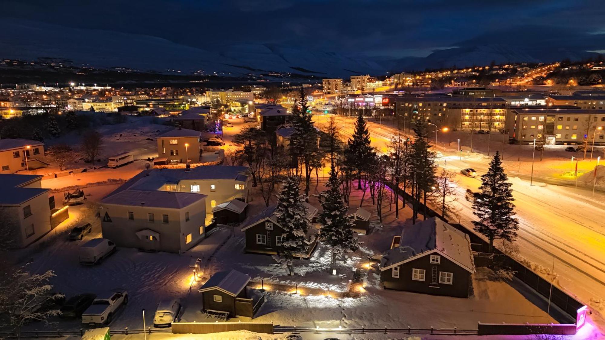 Akureyri Cottages Eksteriør billede