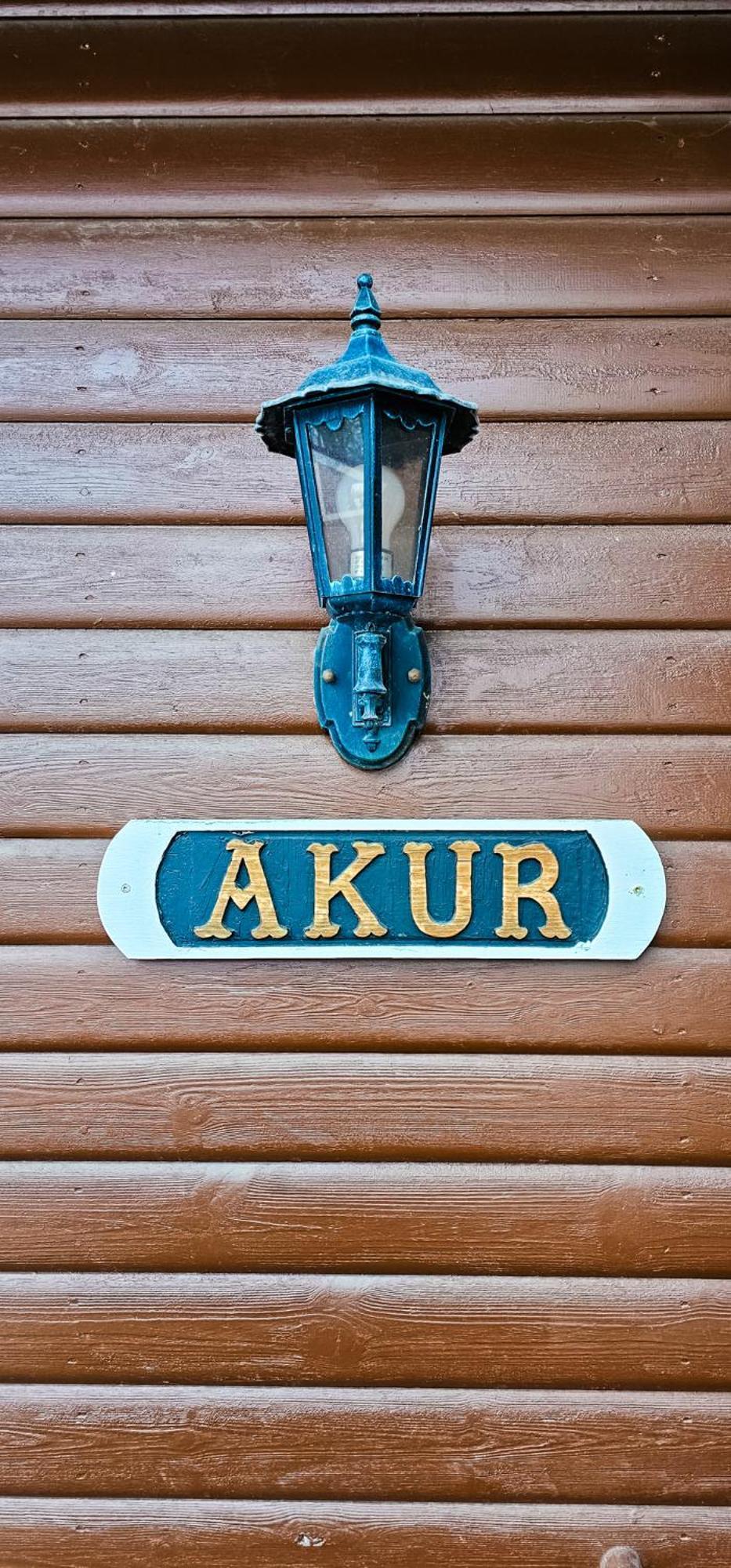 Akureyri Cottages Eksteriør billede
