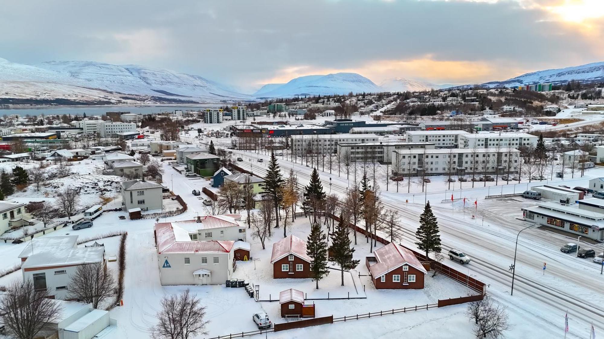 Akureyri Cottages Eksteriør billede