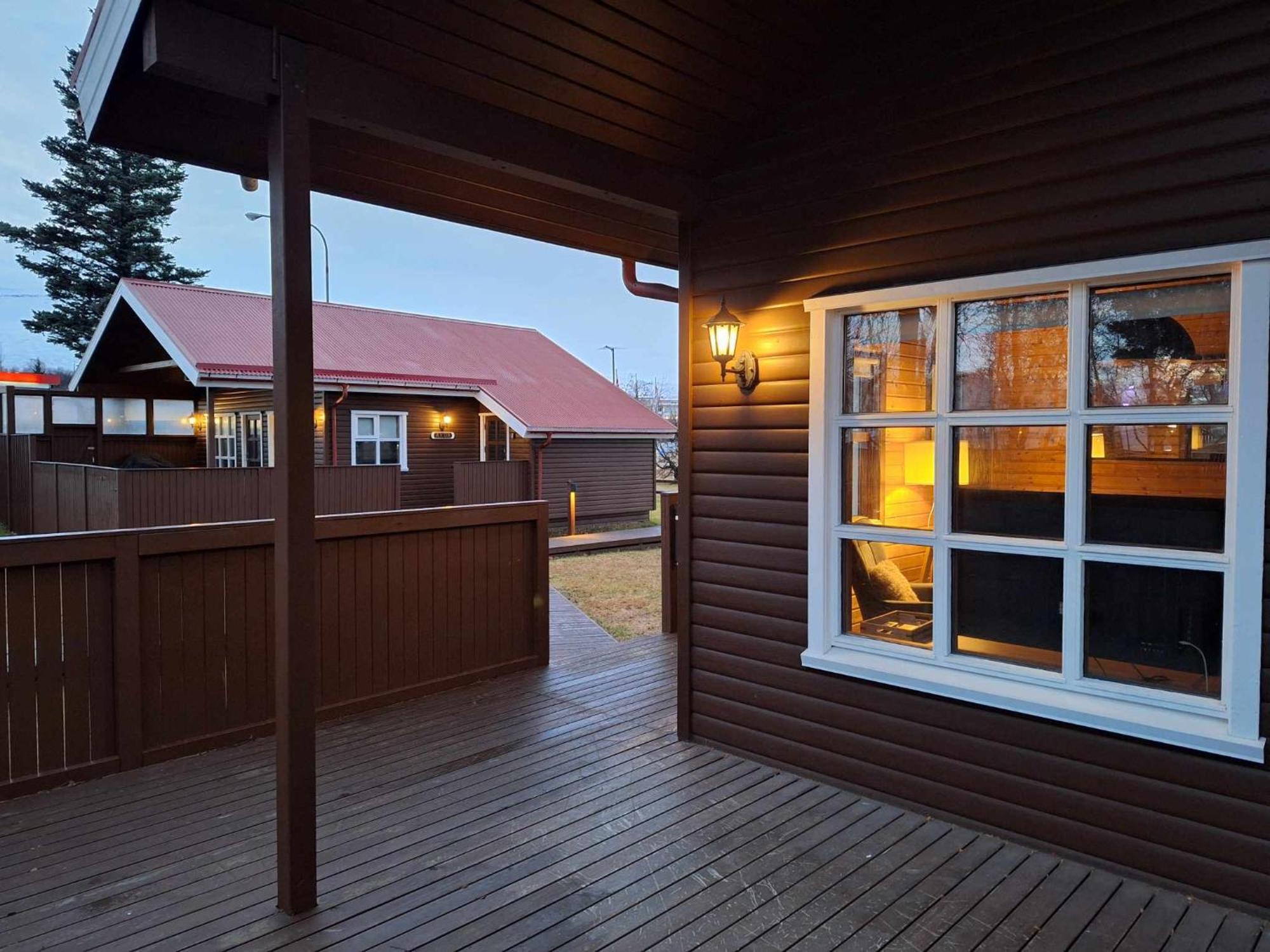 Akureyri Cottages Eksteriør billede