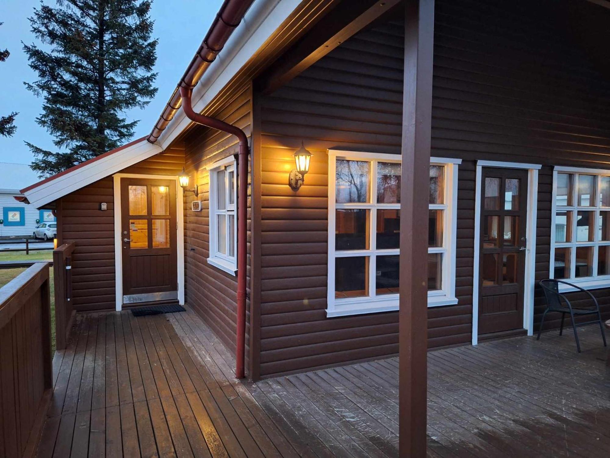 Akureyri Cottages Eksteriør billede