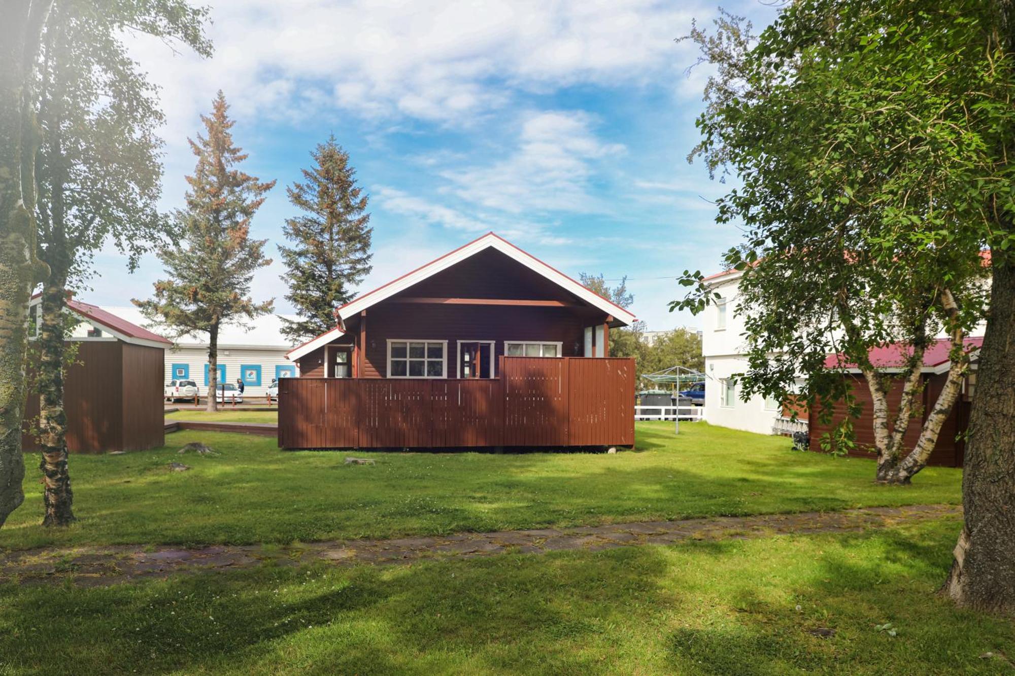 Akureyri Cottages Eksteriør billede