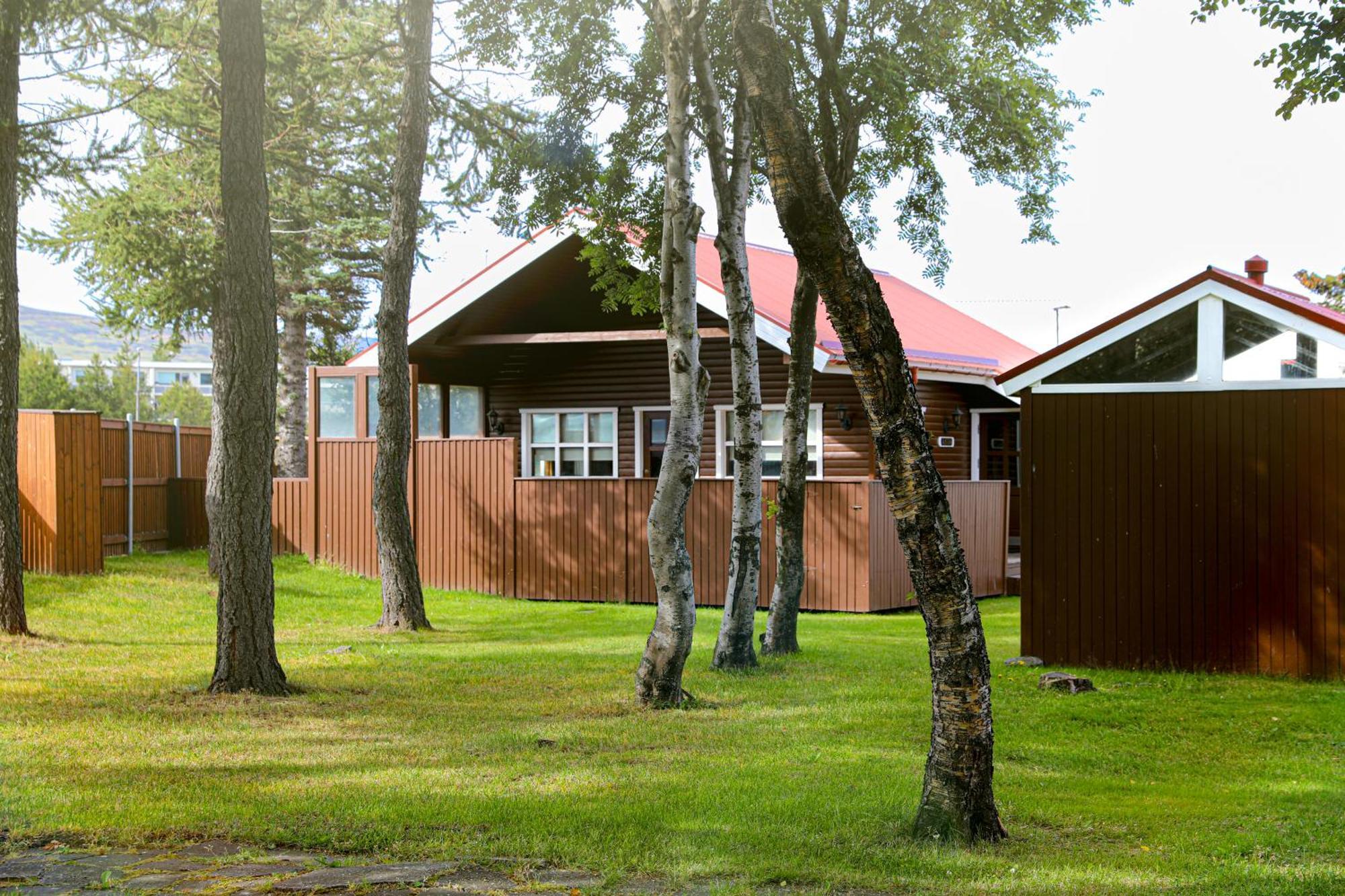 Akureyri Cottages Eksteriør billede