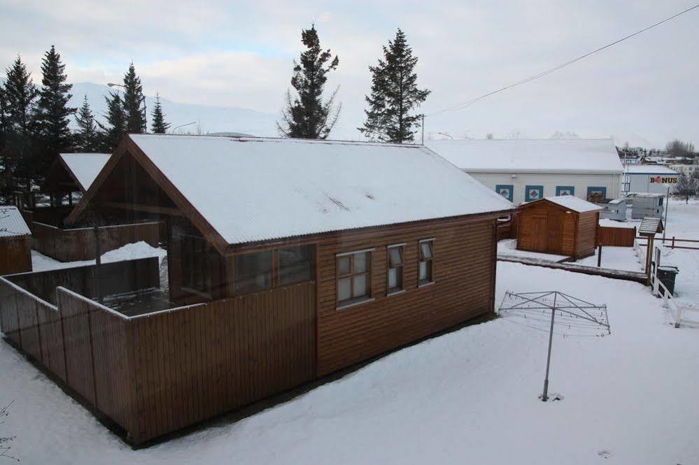 Akureyri Cottages Eksteriør billede