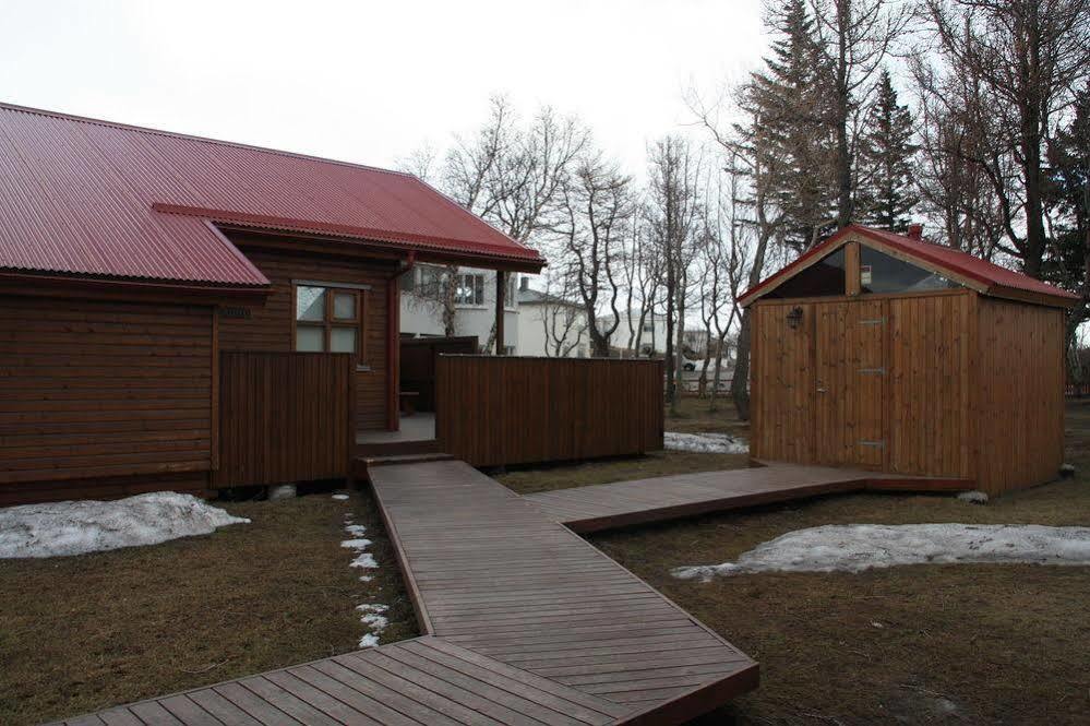Akureyri Cottages Eksteriør billede