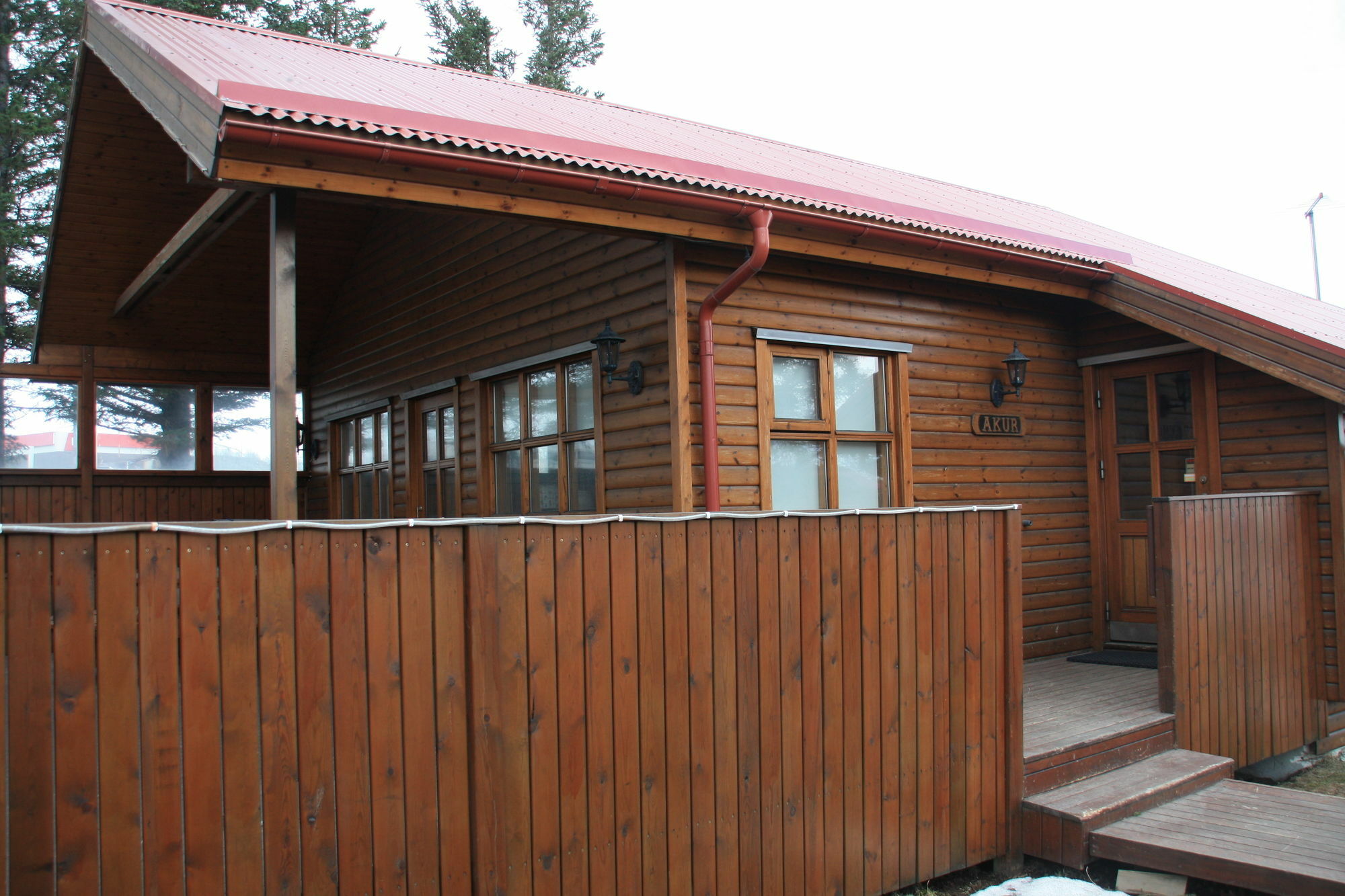 Akureyri Cottages Eksteriør billede